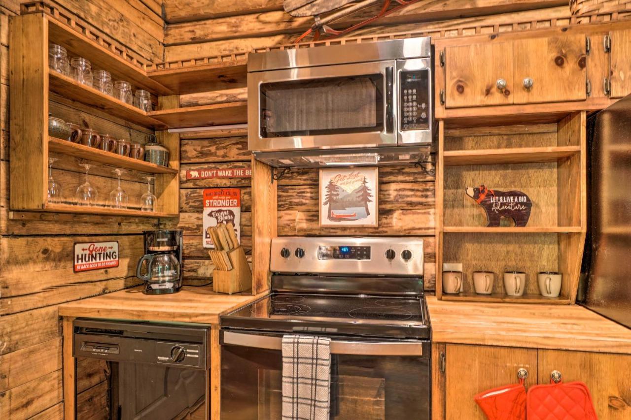 Villa North Georgia Mtn Escape With Hot Tub And Games! Sautee Nacoochee Exterior foto