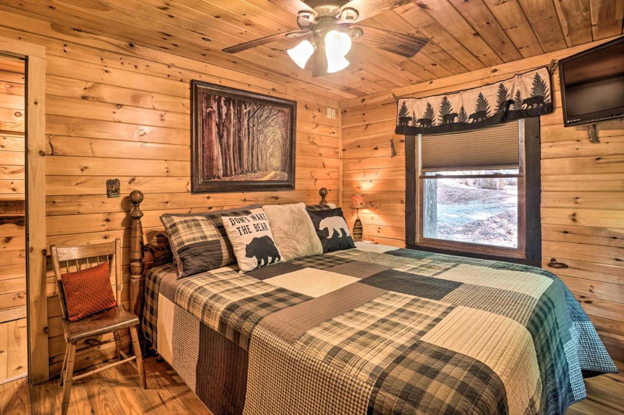 Villa North Georgia Mtn Escape With Hot Tub And Games! Sautee Nacoochee Exterior foto
