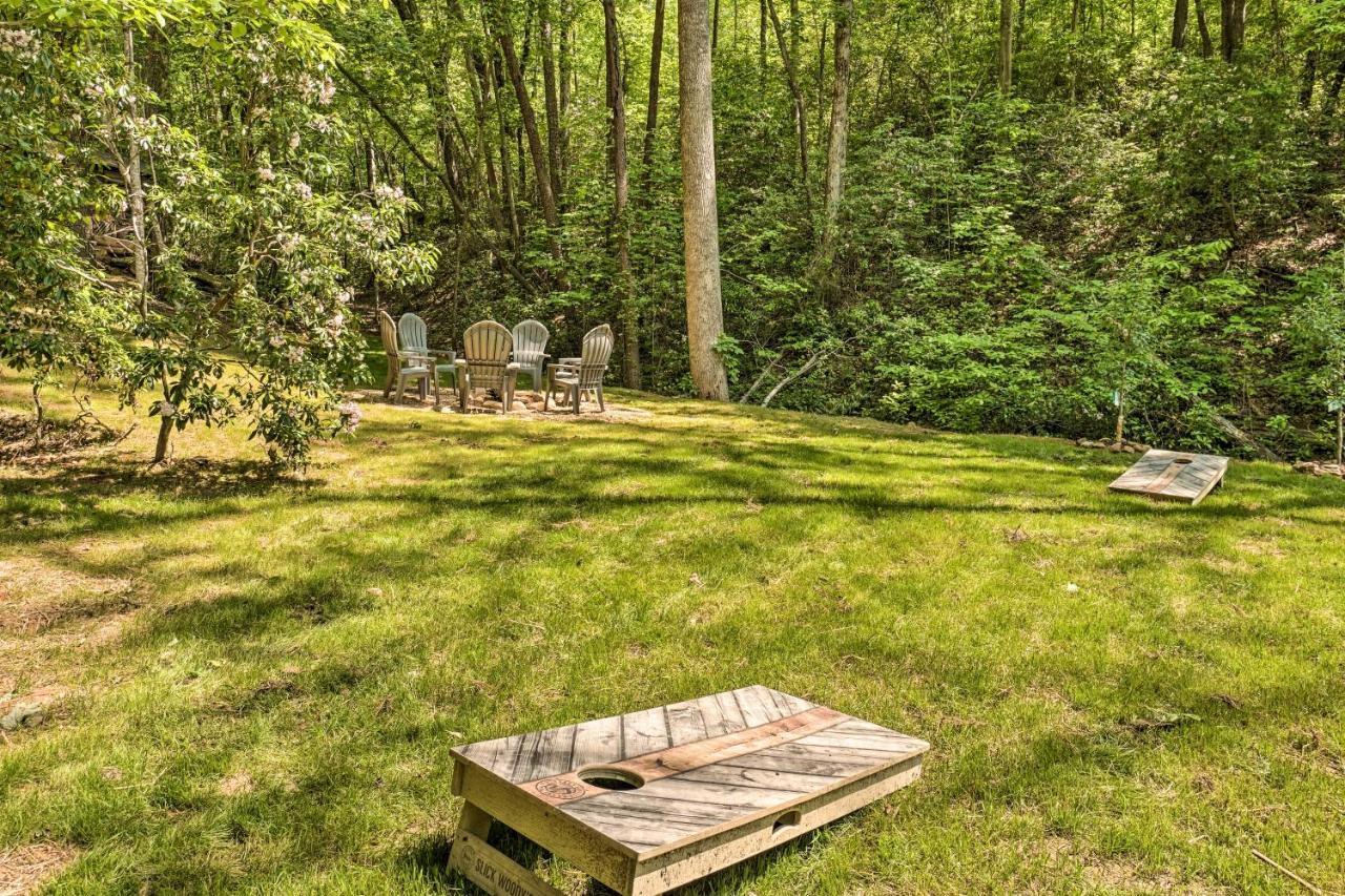 Villa North Georgia Mtn Escape With Hot Tub And Games! Sautee Nacoochee Exterior foto