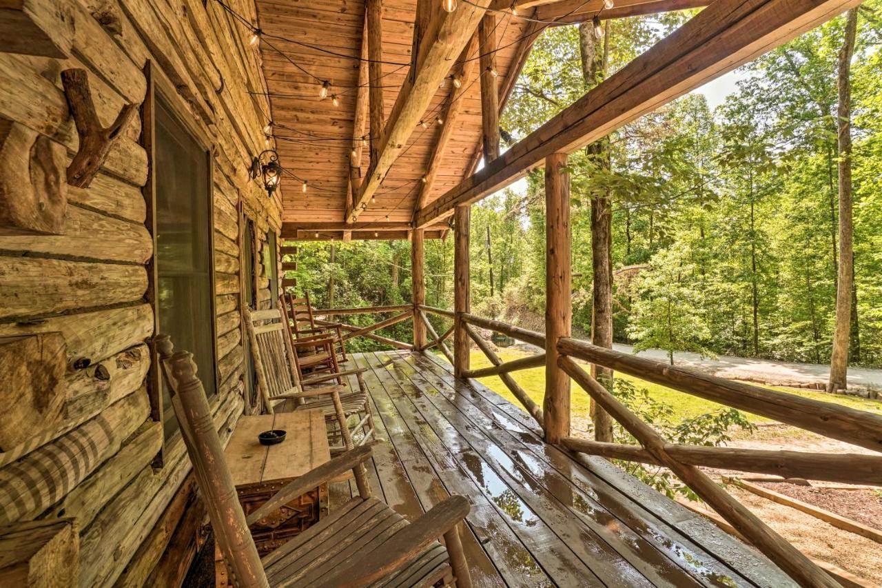 Villa North Georgia Mtn Escape With Hot Tub And Games! Sautee Nacoochee Exterior foto