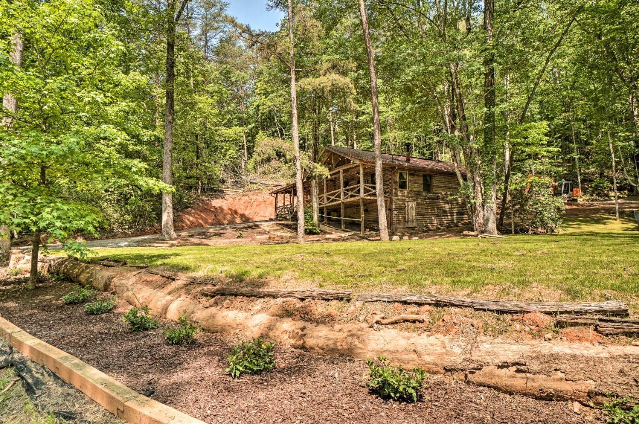 Villa North Georgia Mtn Escape With Hot Tub And Games! Sautee Nacoochee Exterior foto