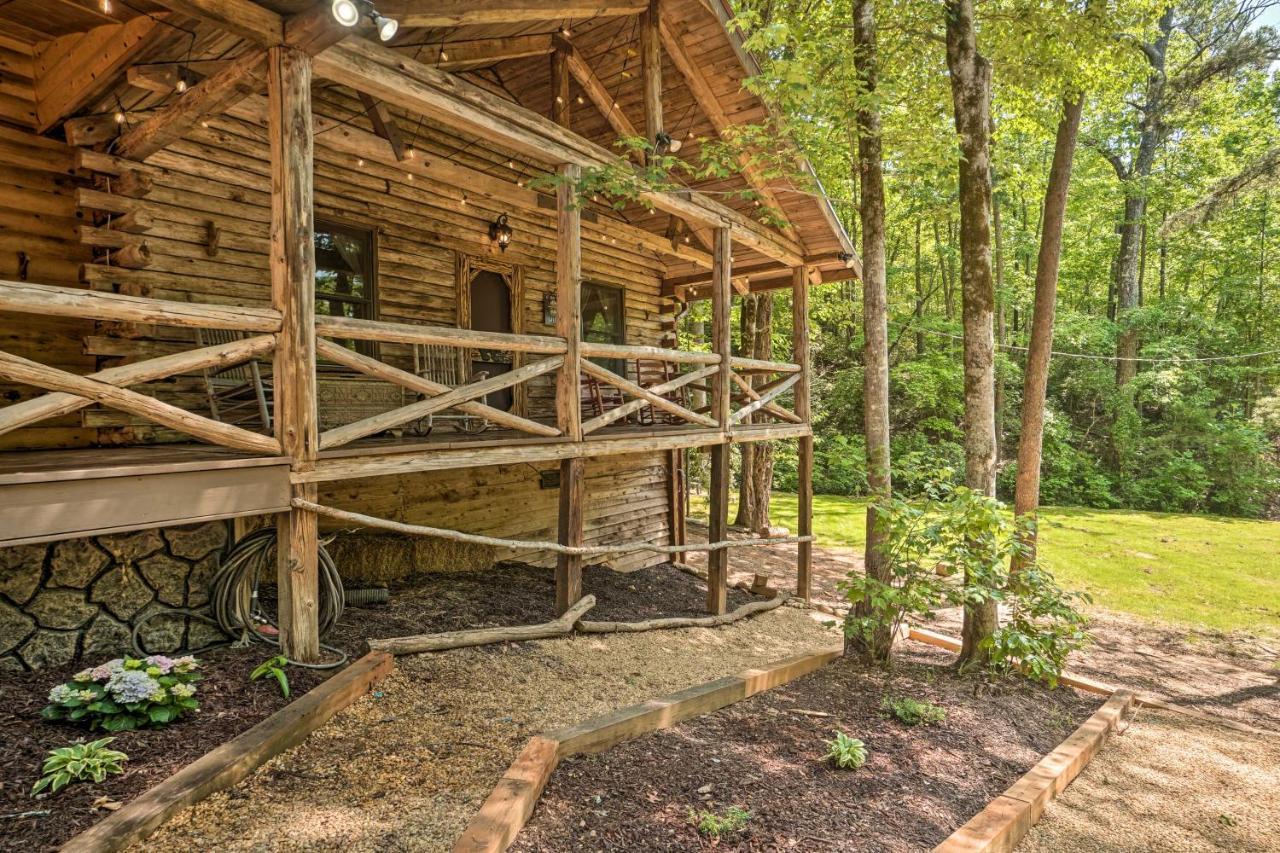 Villa North Georgia Mtn Escape With Hot Tub And Games! Sautee Nacoochee Exterior foto