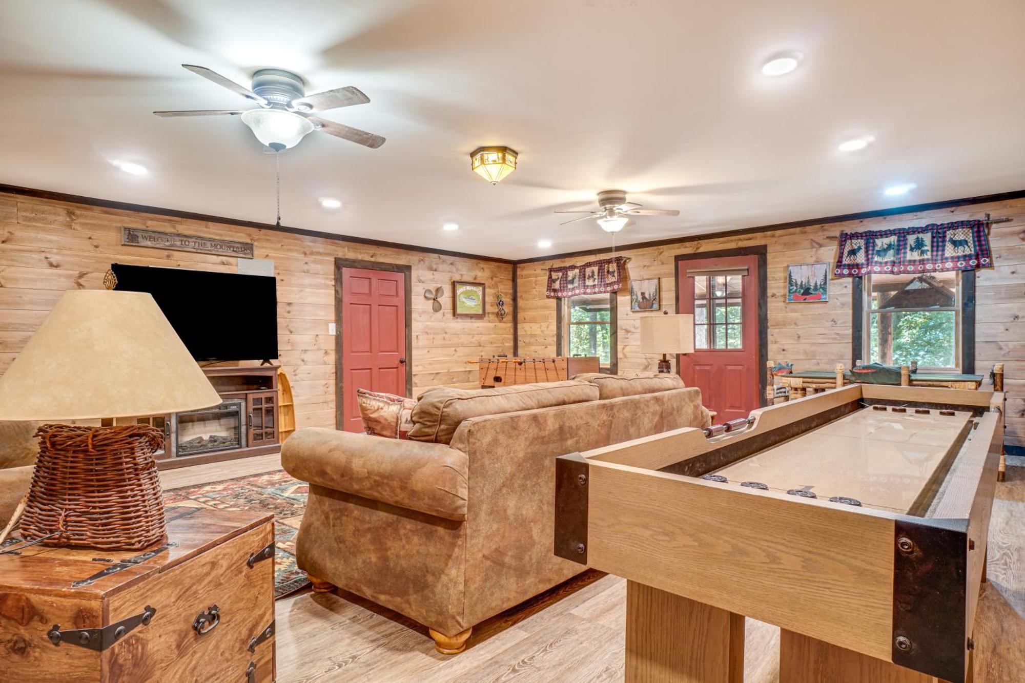 Villa North Georgia Mtn Escape With Hot Tub And Games! Sautee Nacoochee Exterior foto